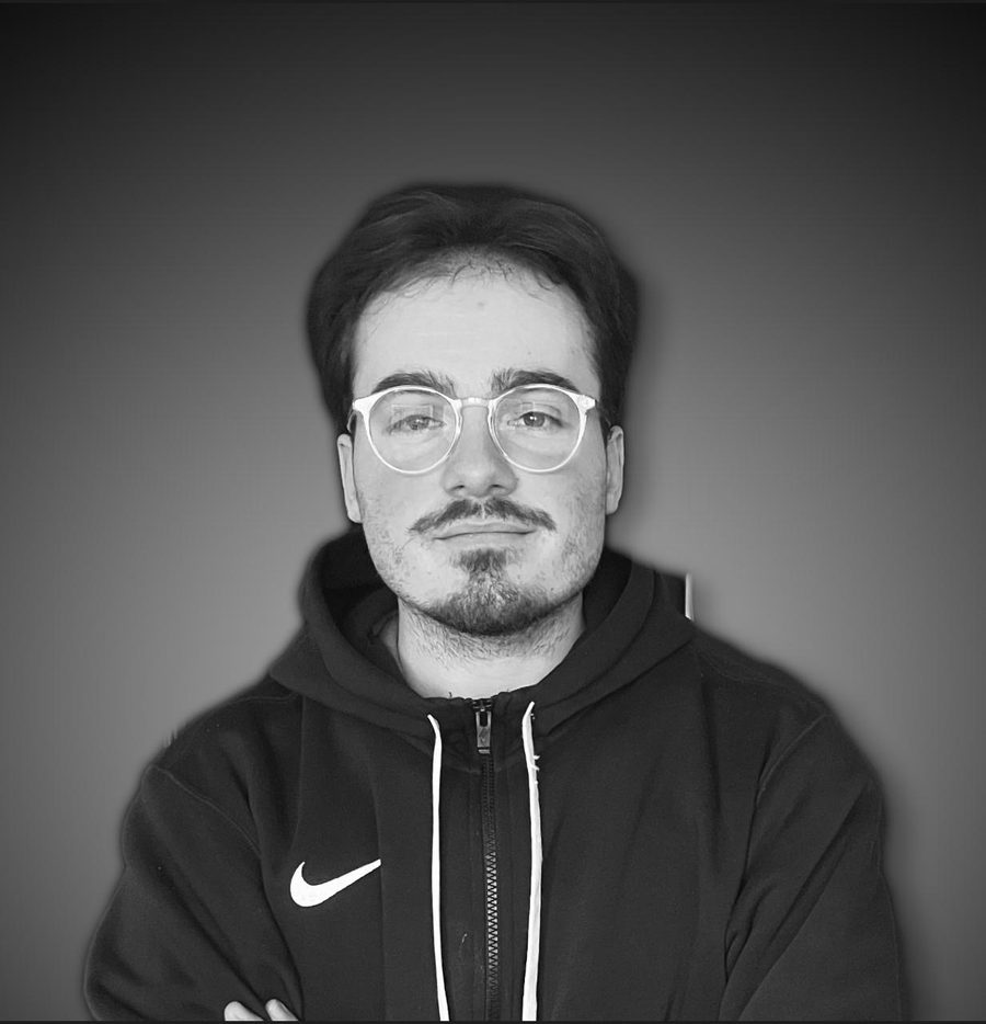 Portrait de Geoffrey Mahe